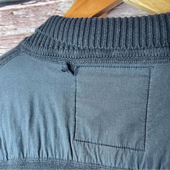 Buckle Black Label Athletic Fit Men’s Sweater Jacket Zip Up Large *Flaw-See Pic* - Picture 5 of 15